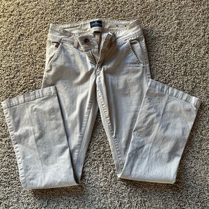 American Eagle Kick Boot Stretch Women’s Khaki, size 0 short